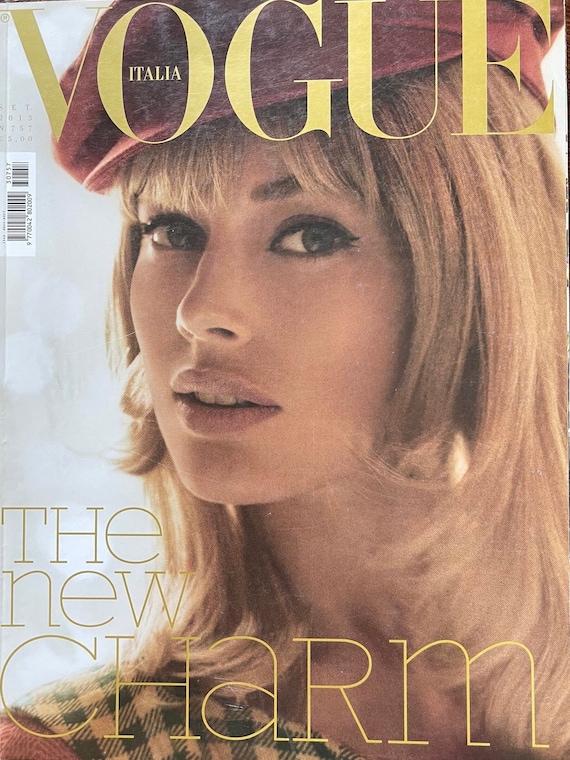 Pre-owned Magazine Vogue Italia September 2013 Cover Doutzen Kroes