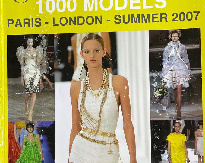 For Women who read fashion -Fashion magazine L'OFFICIEL 1000 models Haute Couture Summer Paris - London