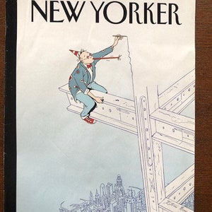 The cover's just the beginning - The New Yorker 2008 Iconic Journalism & Cartoons - Collectible Issue Gift for magazine lovers!