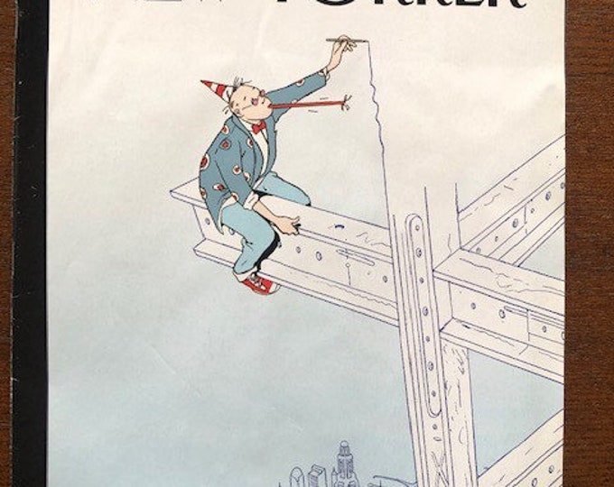 The cover's just the beginning - The New Yorker 2008 Iconic Journalism & Cartoons - Collectible Issue Gift for magazine lovers!
