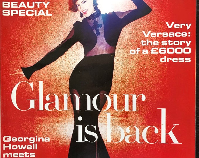 Vintage Vogue magazine November 1993