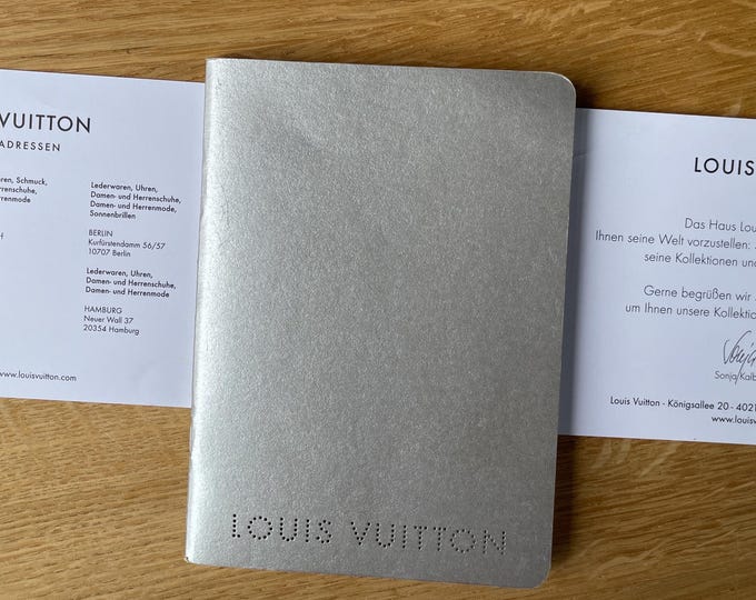 Louis Vuitton 2006 Promotional Catalog Book - Takashi Murakami - Rare Fashion Collectible