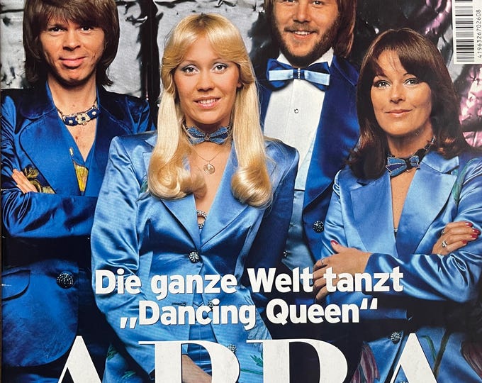 Pre-Owned For Collectors -German magazine Frau im Spiegel Legenden 2006 ABBA special, souvenirs magazine