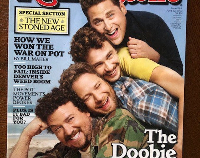Pre-Owned Rolling Stone magazine-Vintage Music & Pop Culture - Iconic Interviews - Covers-Collectible Issue-Iconic Music History