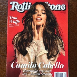 Music Culture - RollongStone magazine-Vintage Music & Pop Culture - Iconic Interviews Covers-Collectible Back Issue-Iconic Music History
