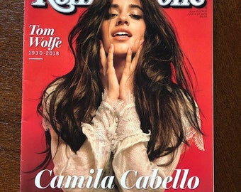 Music Culture - RollongStone magazine-Vintage Music & Pop Culture - Iconic Interviews Covers-Collectible Back Issue-Iconic Music History