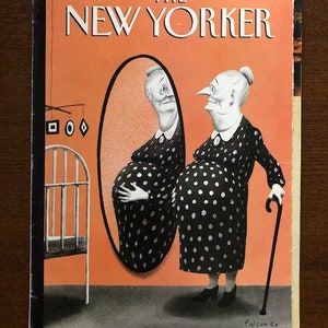 The cover's just the beginning - Magazine The New Yorker 1997 Iconic Journalism & Cartoons - Collectible Issue Gift for magazine lovers!