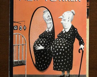 Pre-Owned Magazine The New Yorker 1997 Iconic Journalism & Cartoons - Collectible Issue Gift for magazine lovers!