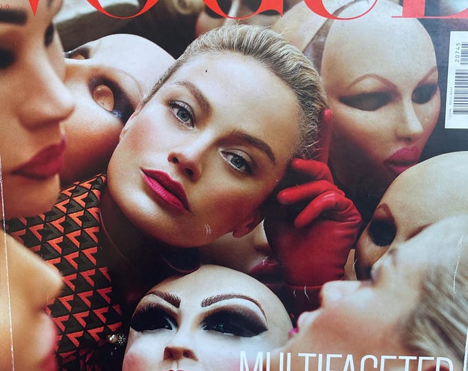 Pre-Owned Magazine Vogue Italia 2012 Multifaceted women by Steven Meisel!