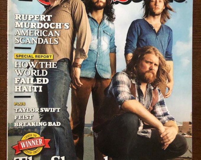 Pre-Owned Rolling stone Magazine 2011-Vintage Music & Pop Culture - Iconic Interviews - Covers-Collectible Issue-Iconic Music History