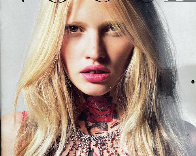 Pre-Owned Vogue Paris Calendar Top Models - Iconic style & Cover Photography Fashion Models Collectible Issue!