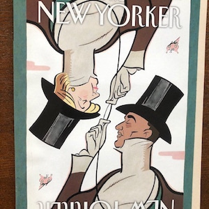 The New Yorker Anniversary issue 2008 Iconic Journalism & Cartoons - Collectible Issue Gift for magazine lovers!