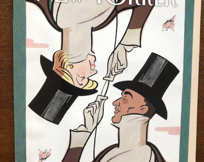 The New Yorker Anniversary issue 2008 Iconic Journalism & Cartoons - Collectible Issue Gift for magazine lovers!