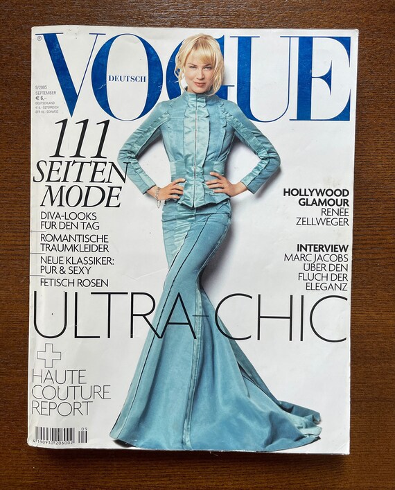 女性情報誌 Vogue Deutsch Magazine September 2022 BORDER_SEP22_LESM.jpg