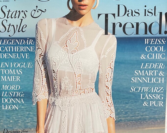 Vogue Germany magazine 2011