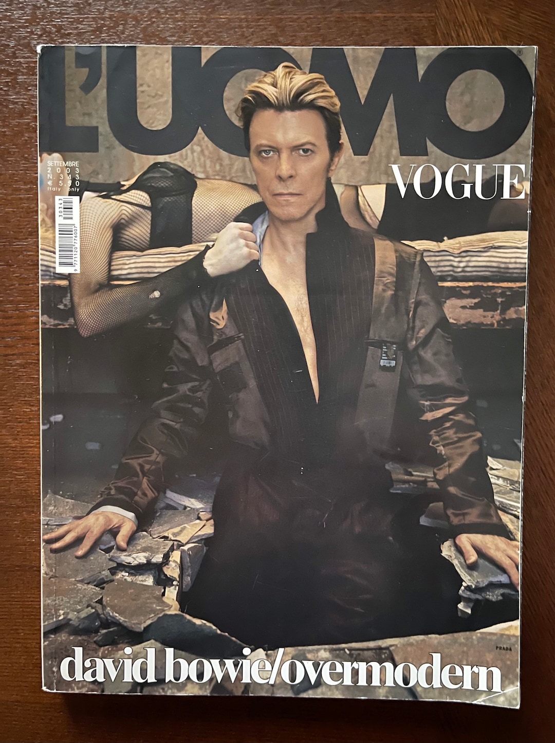 L'UOMO VOGUE ルオモヴォーグ（洋版ヴィンテージ）13冊セット① L'UOMO vogue 2003年 イライジャ・ウッド ブルック・シールズの