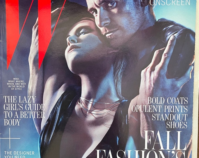 Style Inspiration - Unique fashion magazine W-High Fashion & Art Photography- Iconic covers - Celebrity Style