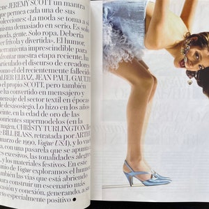 Vogue Spain magazine image 4