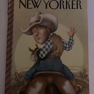 The cover's just the beginning - The New Yorker 2000 Iconic Journalism & Cartoons - Collectible Issue Gift for magazine lovers!