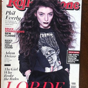 Music Culture - Rollingstone-Vintage Music & Pop Culture - Iconic Interviews Covers-Collectible Back Issue-Iconic Music History