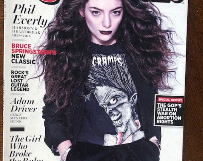 Pre-Owned Rollingstone-Vintage Music & Pop Culture - Iconic Interviews Covers-Collectible Back Issue-Iconic Music History
