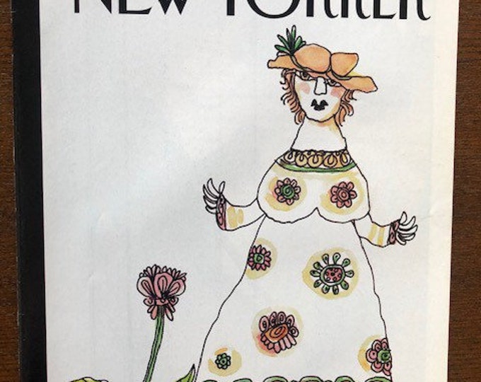 The cover's just the beginning - Magazine The New Yorker 2008 Iconic Journalism & Cartoons - Collectible Issue Gift for magazine lovers!