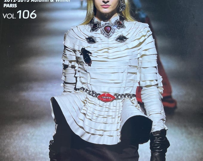 Runway-focused Fashion magazine Gap Press magazine Pret a Porter Paris collections reports Paris!