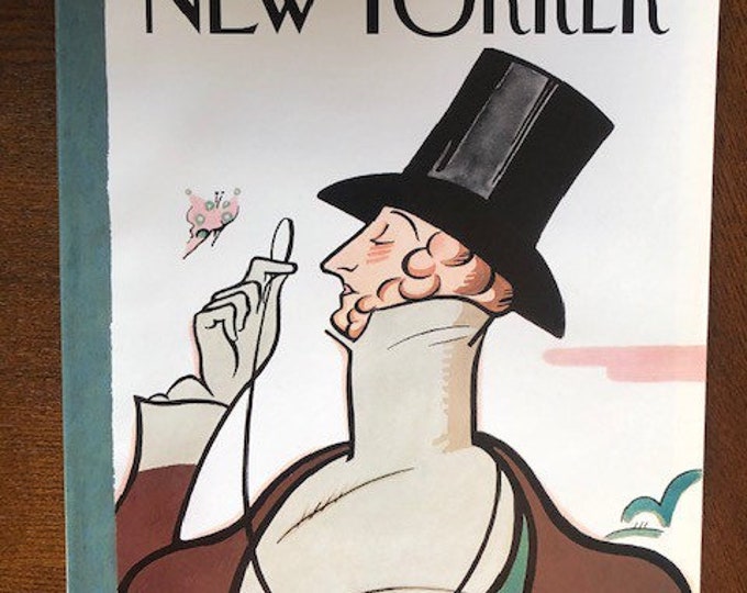 The cover's just the beginning - The New Yorker 2009 Iconic Journalism & Cartoons - Collectible Issue Gift for magazine lovers!