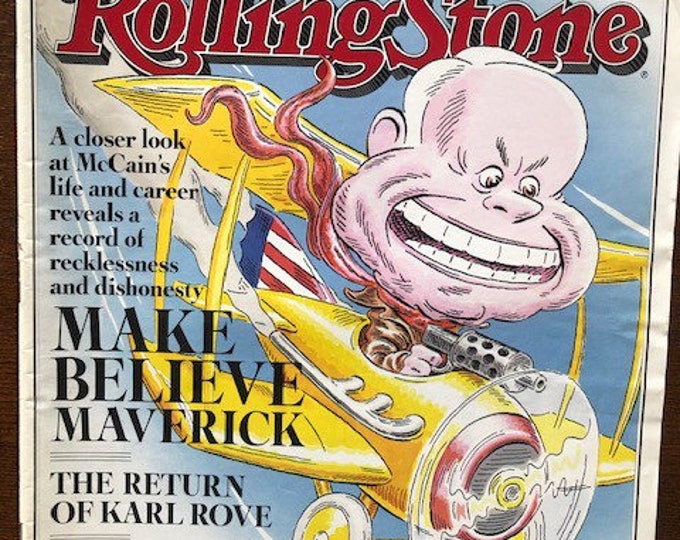Pre-Owned Rolling stone MAGAZINE-Vintage Music & Pop Culture - Iconic Interviews - Covers-Collectible Issue-Iconic Music History