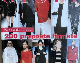 Pre-Owned Vintage fashion magazine GIOLA Italia 1997 - Special Mode