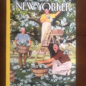 The cover's just the beginning - The New Yorker 2000 Iconic Journalism & Cartoons - Collectible Issue Gift for magazine lovers!