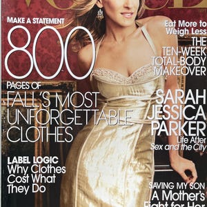 Vogue December 1995 - Etsy