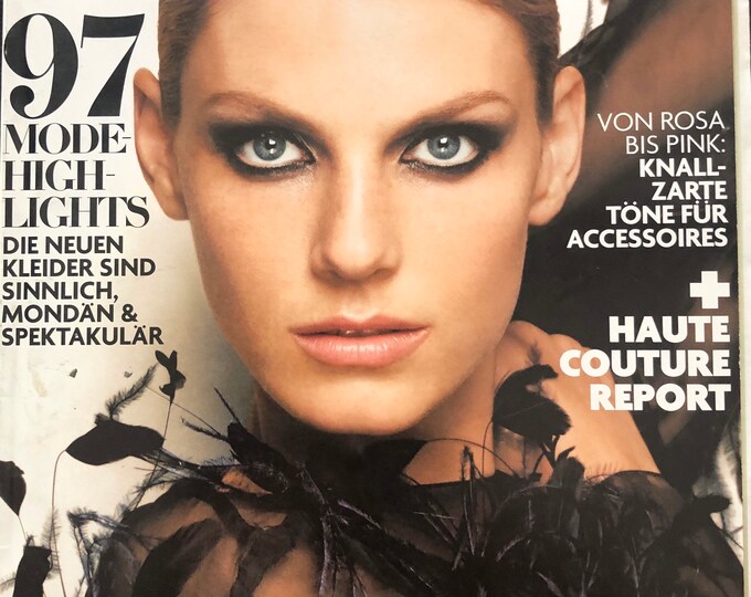 Vogue German magazine 2007