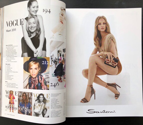 Magazine Vogue Netherlands Cover Doutzen Kroes-iconic Style