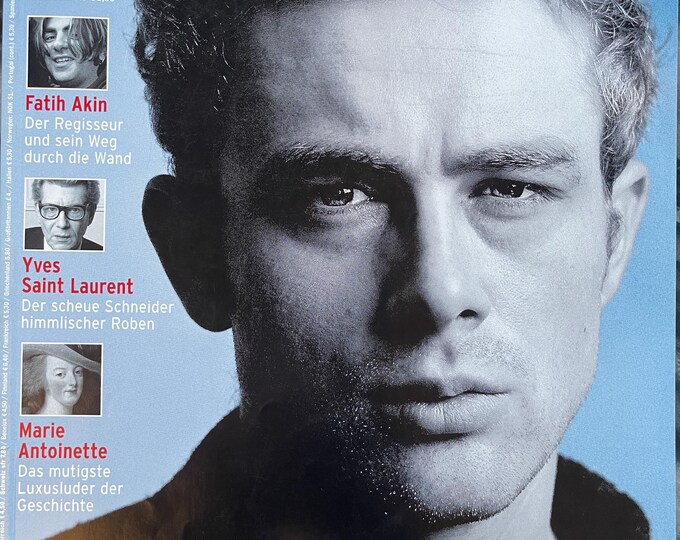 Pre-Owned collectors issue magazine Stern 2005 biography the legends James Dean!