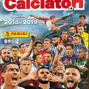 Ihr Sportarchiv – Magazin Italia CALCIATORI, Album PANINI, Sammlerausgabe – Legendäre Athleten – Sammlerausgabe