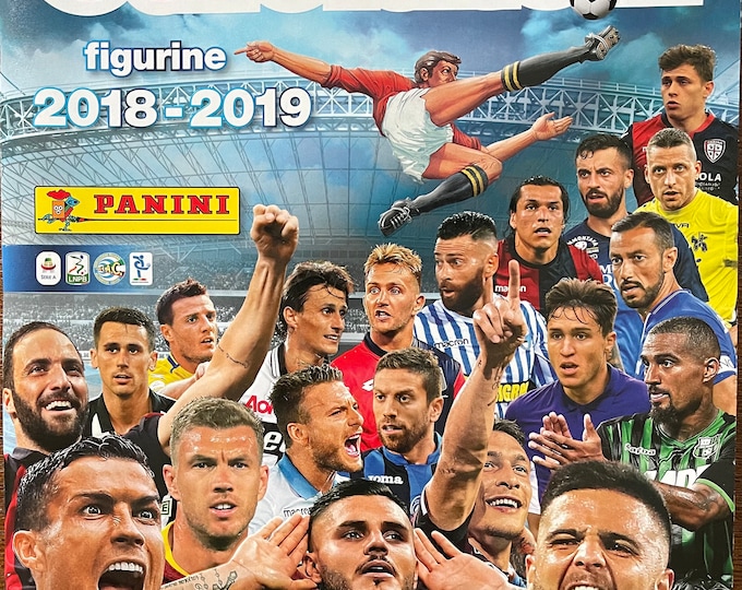 CALCIATORI album PANINI 2018-2019