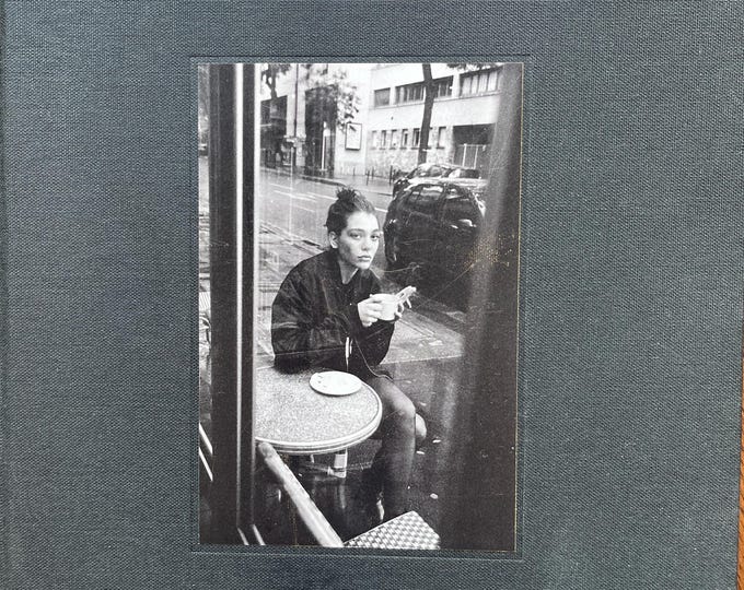 Unique rare Fashion Photography Book Quentin De Briey - Diary 2 - Autobiographical visual account of de Briey's daily life between 2012/14