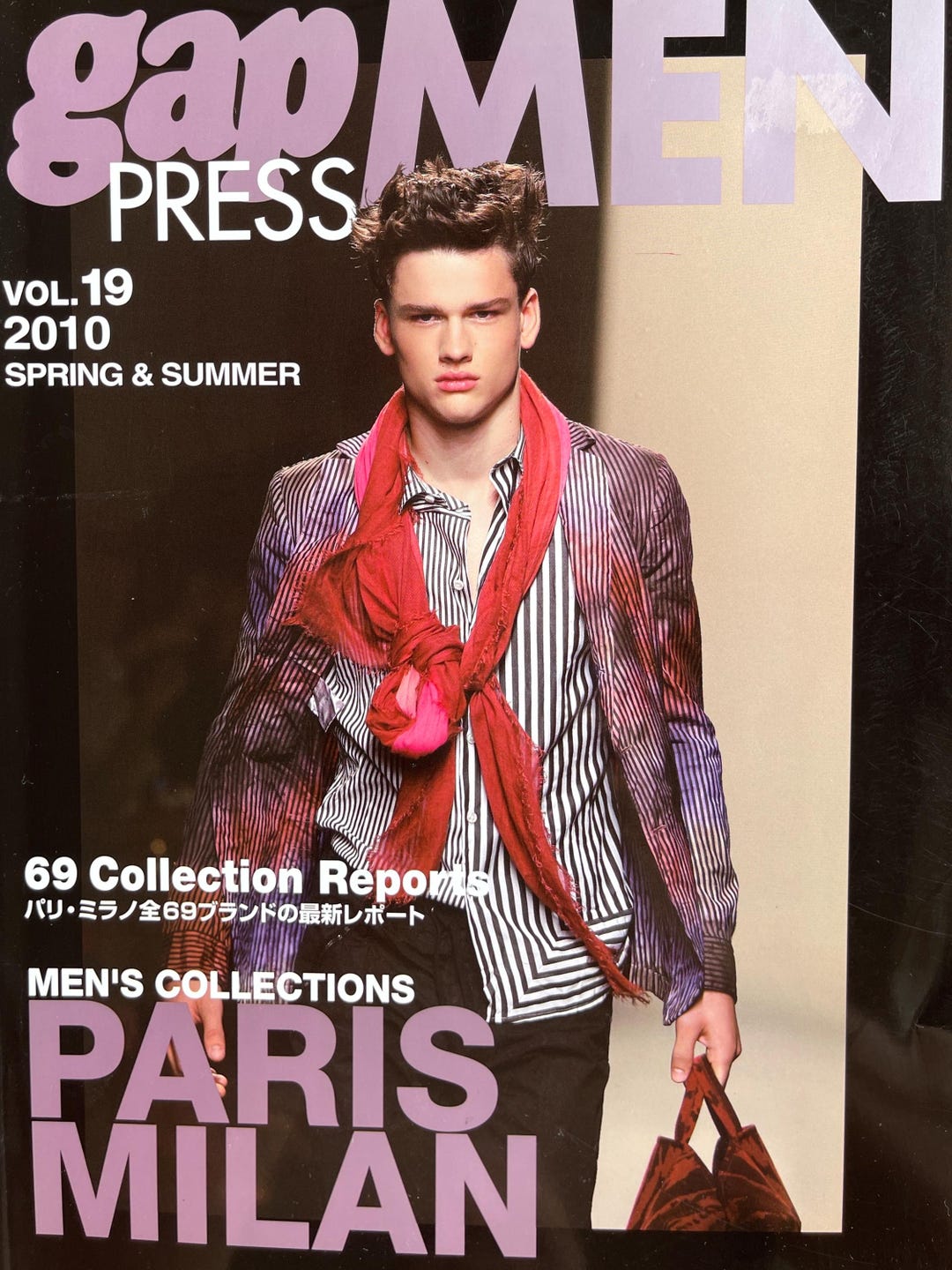 gap PRESS　2004 vol.56 Pre-owned Fashion Magazine Gap Press MEN Collections Reports Paris