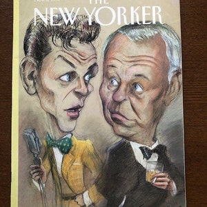 The cover's just the beginning - The New Yorker 1997 Iconic Journalism & Cartoons - Collectible Issue Gift for magazine lovers!