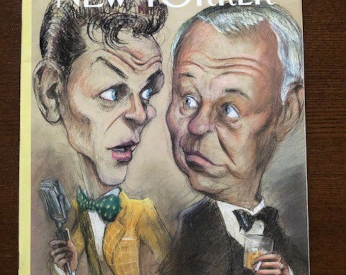 The cover's just the beginning - The New Yorker 1997 Iconic Journalism & Cartoons - Collectible Issue Gift for magazine lovers!