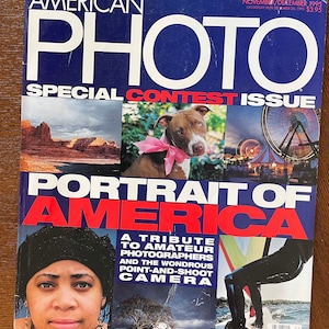 Revistas de fotografía de famosos - American Photo 1995