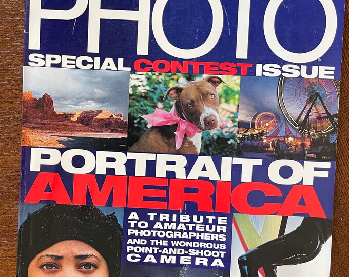 Pre-Owned Celebrity Photography Mags - American Photo 1995