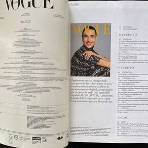 Vogue Spain magazine image 2