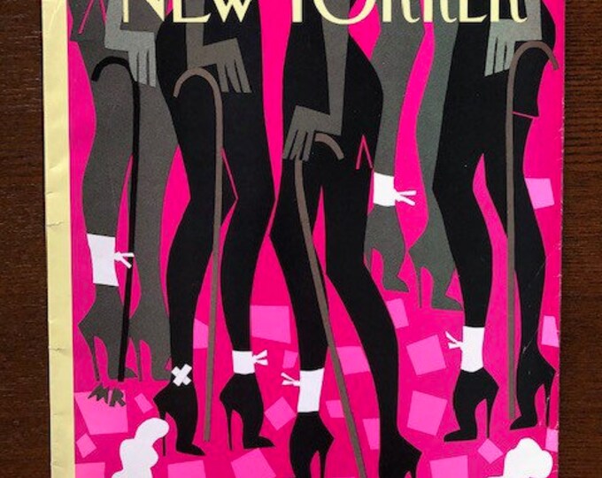 The cover's just the beginning - The New Yorker 1997 Iconic Journalism & Cartoons - Collectible Issue Gift for magazine lovers!
