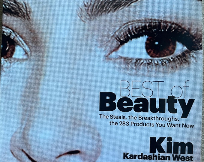 For Women who read fashion -Fashion magazine ALLUR cover look Kim Kardashian