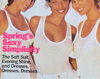 Pre-Owned Magazine Vogue April 1994 special issue!-Iconic Style Fashion Covers Photography Models & Editorials