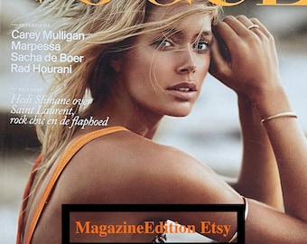 Magazine Dutch Vogue cover Doutzen Kroes
