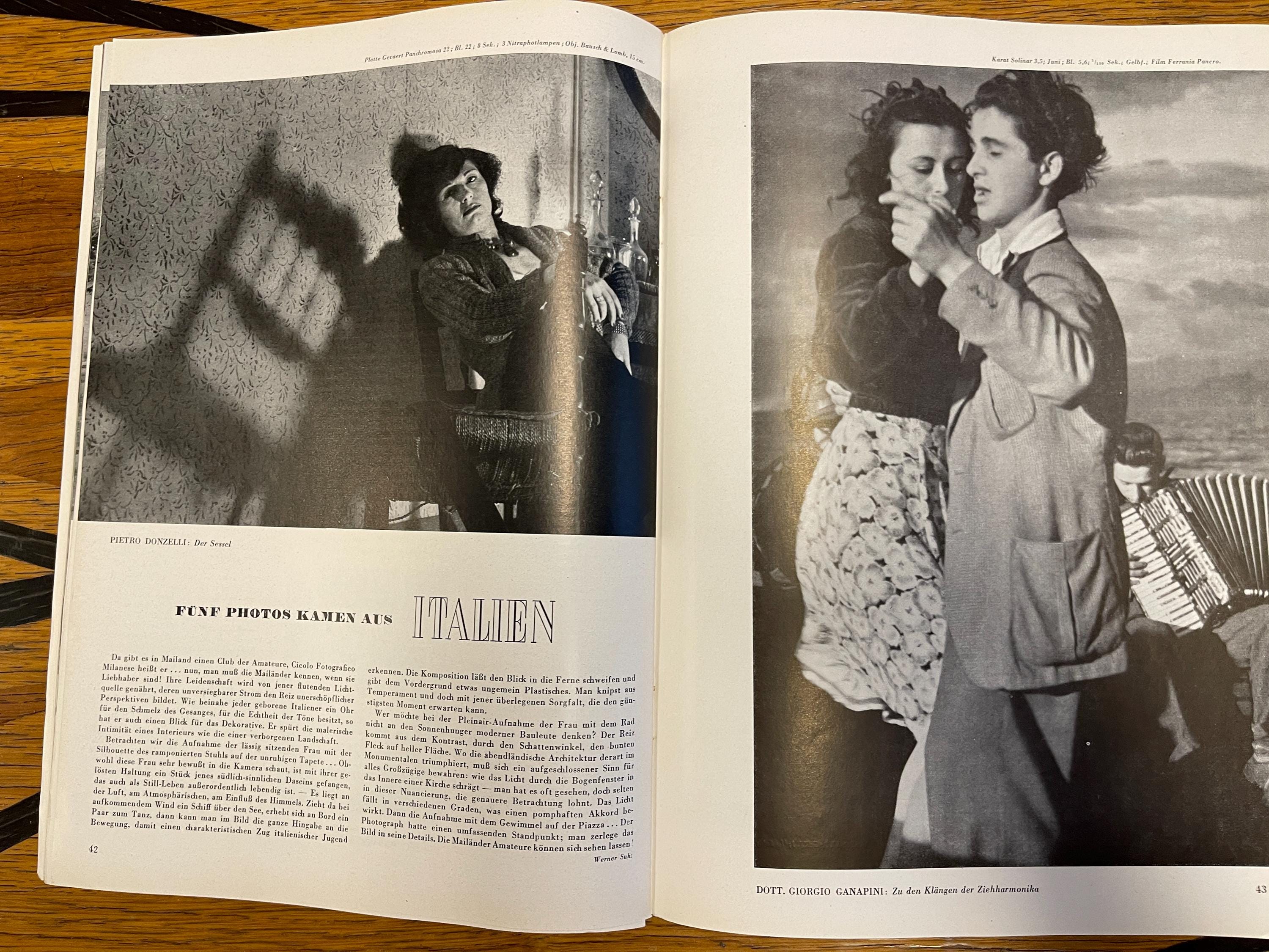 1950年代の希少なヴィンテージ写真雑誌 - 写真愛好家にとっての宝物 