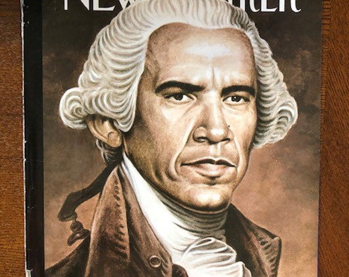The cover's just the beginning - The New Yorker 2009 Iconic Journalism & Cartoons - Collectible Issue Gift for magazine lovers!